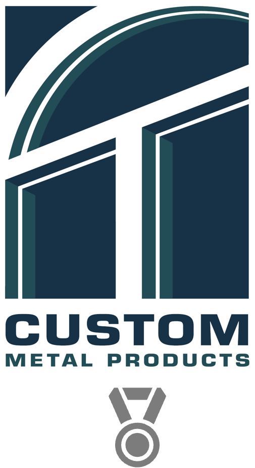 Custom Metal Silver Sponsor